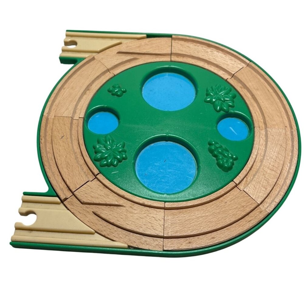 Thomas & Friends Learning Curve Train Track Replacement Turntable 2009 Gullane